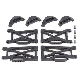 TEAM ASSOCIATED RIVAL MT10 SUSPENSION ARM SET