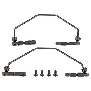 Team Associated Rival Mt10 Front Anti-Roll Bar Set