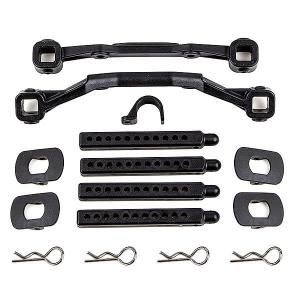 Team Associated Rival Mt8 Body Mount Set