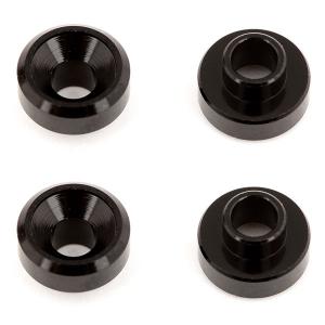 Associated Aluminium Servo Washers Black (4)