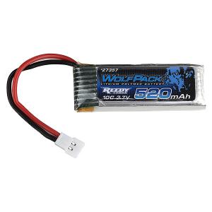 Reedy Wolfpack 520mAh 3.7V 10C Lipo-akku (Enduro24)