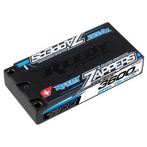 REEDY ZAPPERS 'SG5' 3600MAH 130C 7.6V LP SHORTY LIPO BATTERY