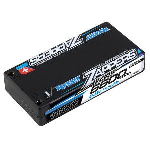 REEDY Zappers 'SG5' 6600mAh 1S 130C 3.8V HV LiPo ajoakku
