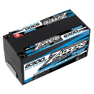 REEDY ZAPPERS 'SG5' 6300MAH HV 90C 15.2V SHORTY 4S LIPO BATTERY
