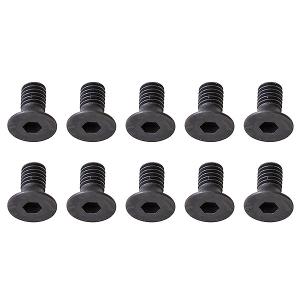 Team Associated Screws M2.5X8M M Fhcs (2Mm Hex)