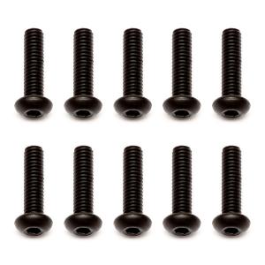 TEAM ASSOCIATED M2.5 X 10 BHCS Screws (10)