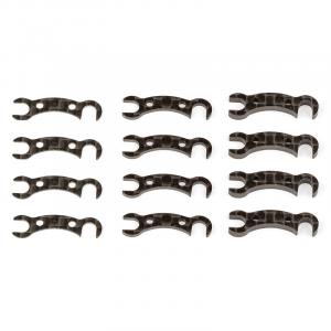 TEAM ASSOCIATED TC7.2 FT CAMBE R LINK MOUNT SHIMS GRAPHITE