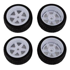 Team Associated Apex 2 Hoonitruck Wheels/Tyres Rubber