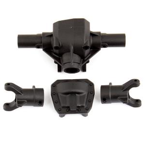 Associated Cr12 Front Axle Housing & Hubs