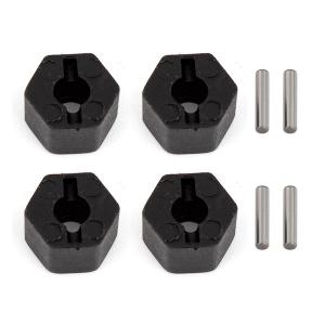 Associated Cr12 Wheel Hexs & Pins Set