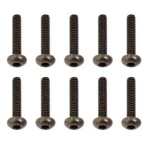 Associated Cr12 Screws M2X10Mm Bhcs