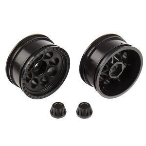 Associated Cr12 Tioga Wheels (Black)