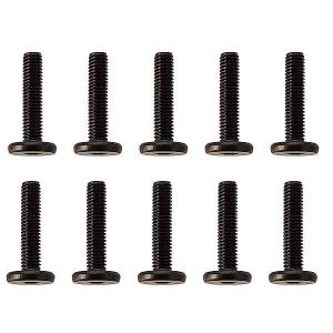 Team Associated Screws, M3 X 14Mm Lp Shcs