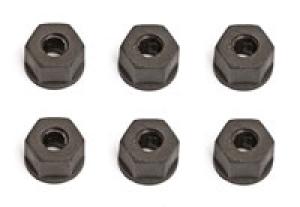 Team Associated Locknuts Nylon 8 - 32