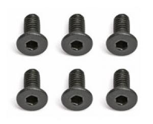Team Associated M2.5 X 0.45 X 6 FHC Screw (10)