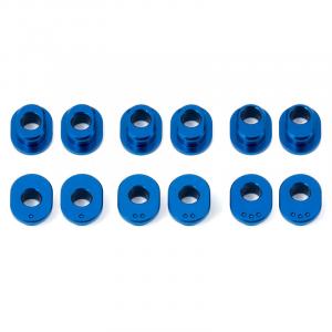 ASSOCIATED RC12R6 TRACK WIDTH BUSHINGS - ALUMINIUM
