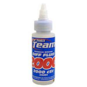 Team Associated Associated Silicone Diff Fluid 2000Cst