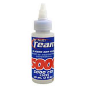 Team Associated Associated Silicone Diff Fluid 5000Cst