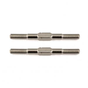 Team Associated Rear Turnbuckle Silver M3x35 (1.375")