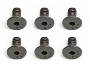 Team Associated Screws Fhs 4-40 X 1/4