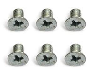 Team Associated Screws 8-32 X 1/4 Fh