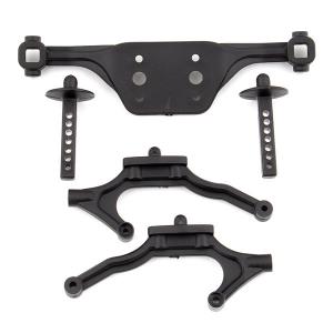 Team Associated Prosc10/Rat/ Reflex Rear Body Mounts