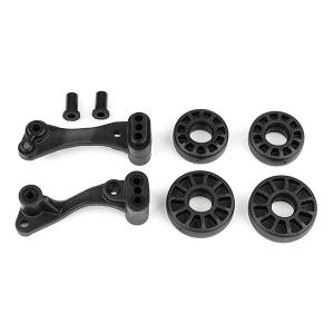 Team Associated Dr10 Wheelie Bar Wheels And Mount