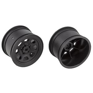 Team Associated Sr10 Rear Wheels Black