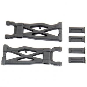 Team Associated T6.1/Sc6.1 Rear Suspension Arms, Hard