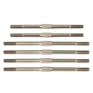 Associated Ft Titanium Turnbuckle Set Rc10T6.1