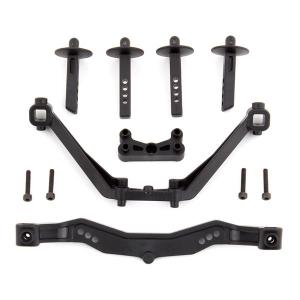 Associated Sc6.1 Body Mounts Front & Rear