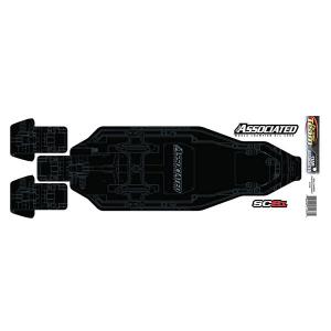 Associated Sc6.1 Ft Chassis Protective Sheet Printed