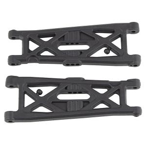 Team Associated T6.1 Ft Front Suspension Arms Carbon Fibre