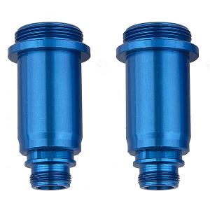 Team Associated Sr10 Shock Bodies 12X23Mm Front Blue Alum