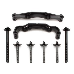 Associated Qualifier Pro Rally Body Mount Set