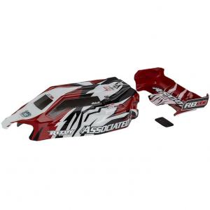 Team Associated Rb10 Rtr Body & Wing Red