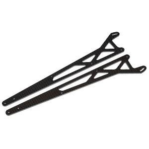 Team Associated Dr10M Ft Wheelie Bar Arms, Carbon Fibre