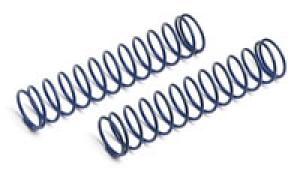 Team Associated Spring Rear Blue Soft