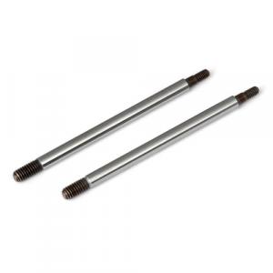 Associated Rc8T3 Factory Team Chrome Shock Shafts 33.5Mm