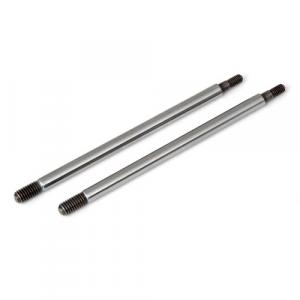 Associated Rc8T3 Factory Team Chrome Shock Shafts 42.5Mm