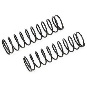 Team Associated Rear Springs V2 Black 3.9Lb/In Rc8B3/B3.1/B3.2