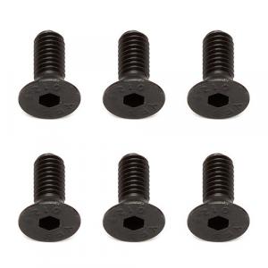 Team Associated M4 X 10Mm Fhcs (10)