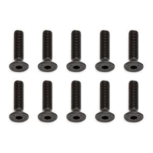 Team Associated M4 X 16Mm Fhcs Screws(10)