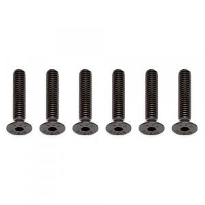 Team Associated M4 X 20Mm Fhcs (10)