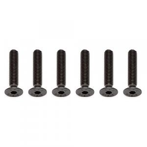 Team Associated M4 X 20Mm Fhcs (10)