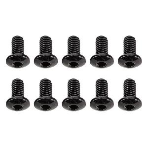 TEAM ASSOCIATED SCREWS, M4 x 8MM BHCS