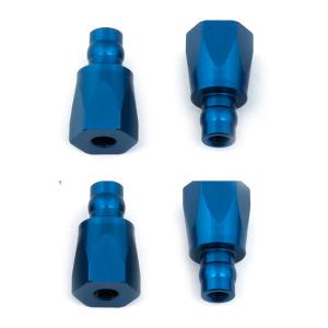 Associated Rc8B3.1/Rc8B3.2 Shock Bushings Aluminium