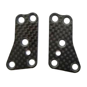 Team Associated Rc8B3.2 Ft Fr.Upper Susp. Arm Inserts Carbon 1.2Mm