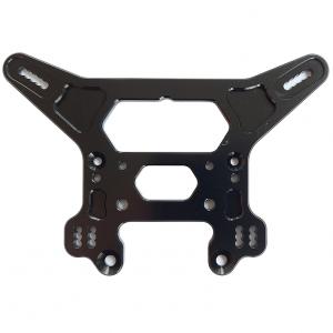 Associated Rc8T3.2 Rear Shock Tower Aluminium Black