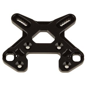 Team Associated Rc8B4 Front Shock Tower, Black Aluminum